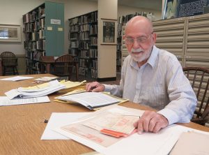 barry darling reviewing WLBZ documents