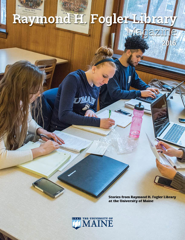 Fogler Library Magazine 16 Cover