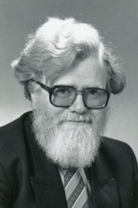 former UMaine professor David C. Smith