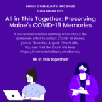 flyer for COVID-19 session