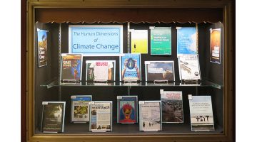 climate change display