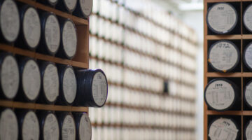 Sewall aerial photo film canisters