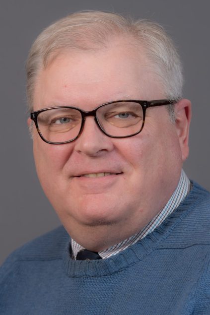 A portrait of Gregory T. Curtis